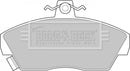 Borg & Beck Brake Pad Set -BBP1109