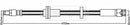 Borg & Beck Brake Hose Part No -BBH8342