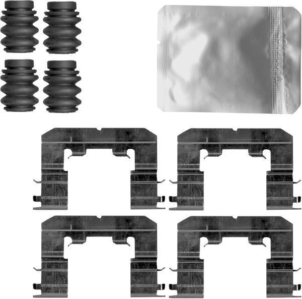Mintex Brake Fitting Kit fits -Hyundai Kia MBA1865 (also fits other vehicles)