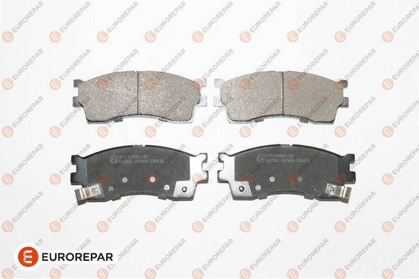 Eurorepar Brake Pad Kit - 1623065080