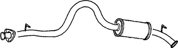 Klarius LR94J - Box With Tail Pipe