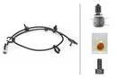 HELLA 6PU 230 040-321 Sensor, wheel speed - 2-pin connector - Rear Axle