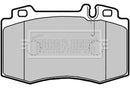 Borg & Beck Front Brake Pad Set -BBP2132