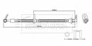 Borg & Beck Brake Hose Part No -BBH8868