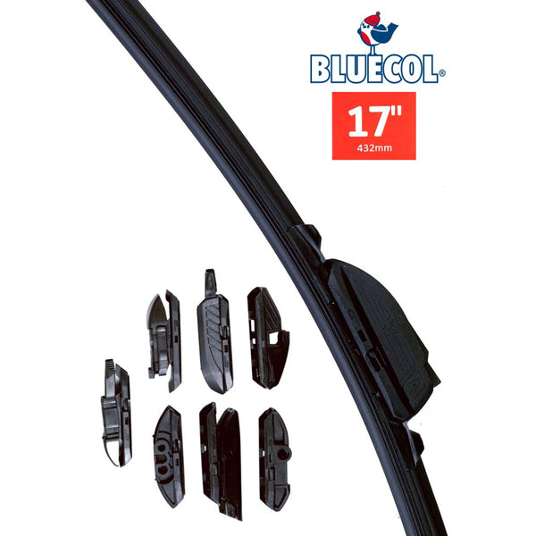 Bluecol BLW617 Aeroflex 17in Wiper Blade