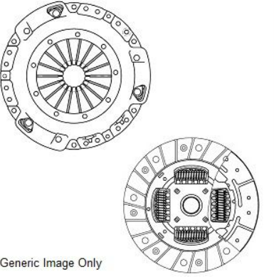 National Clutch Kit - CK10047