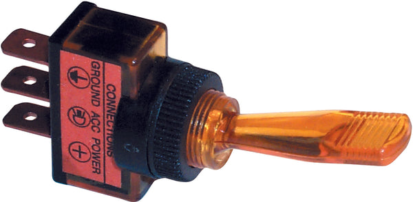 Toggle Switches & Lights - Illuminated Toggle Switches - 295202 x10