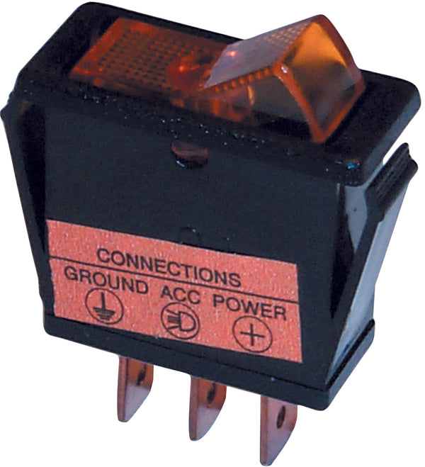 Toggle Switches & Lights - Illuminated Rocker Switches - 295203 x10