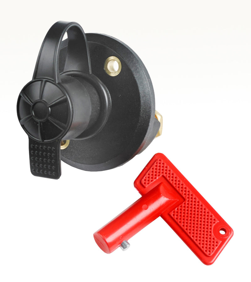 Battery Isolator Switch & Cover - 295208 x2