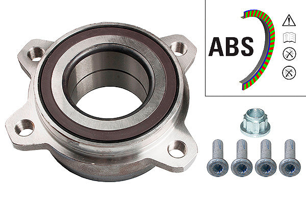 FAG Wheel Bearing Kit - 713612300