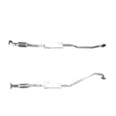 BM Cats Approved Petrol Catalytic Converter - BM91882H with Fitting Kit - FK91882