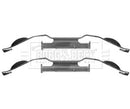 Borg & Beck Fitting Kit - Pads Part No -BBK1228