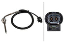 HELLA 6PT 010 376-891 Sensor, exhaust gas temperature - 2-pin connector