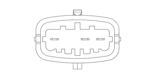 Intermotor Air Mass Meter - 19743
