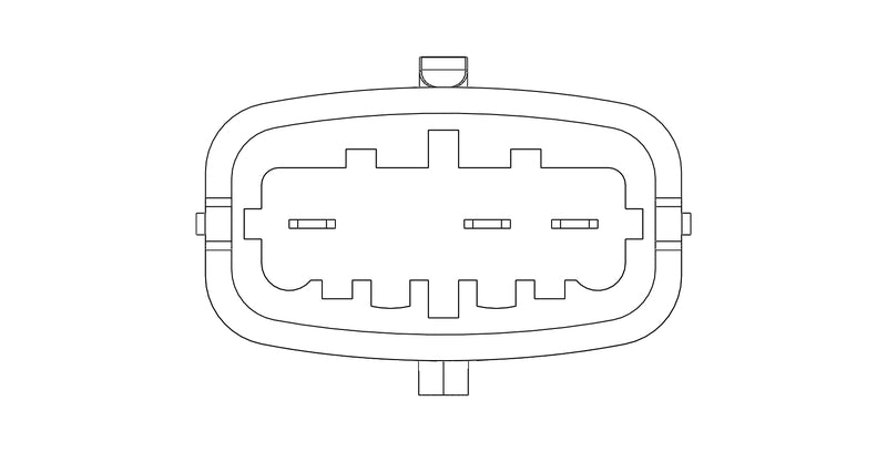 Intermotor Air Mass Meter - 19743