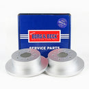 Borg & Beck Brake Disc (Pair)  - BBD4404