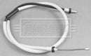Borg & Beck Brake Cable - RH -BKB2989