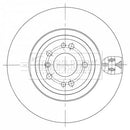 Borg & Beck Brake Disc Single Part No -BBD6101S