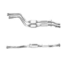 BM Cats Petrol Catalytic Converter - BM90513 with Fitting Kit - FK90513