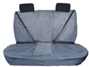 HDD Universal Car Rear Grey Car Seat Cover