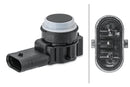 HELLA 6PX 358 141-811 Sensor, parking distance control - 3-pin connector - Plugged