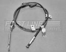 First Line Brake Cable- LH Rear -FKB1184