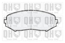 Quinton Hazell Brake Pad Set - BP1545