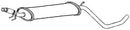 Klarius DN942X - Box With Centre Pipe  - Fits Nissan JUKE (F16_)1.0