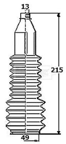 Borg & Beck Steering Gaiter Kit Part No -BSG3453
