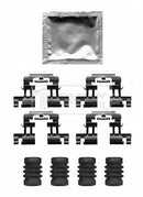 Borg & Beck Fitting Kit - Pads Part No -BBK1627