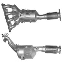 BM Cats Approved Petrol Catalytic Converter - BM91514H with Fitting Kit - FK91514