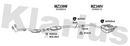 Klarius MZ339W - Box With Centre Pipe  - Fits Mercedes C180 1.8i