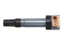 HELLA 5DA 358 057-711 Ignition Coil - 4-pin connector - Bolted