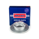 Borg & Beck Brake Disc Single Part No -BBD5932S