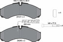 Textar Brake Pad Set - 2912113
