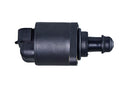 HELLA 6NW 358 192-041 Idle Control Valve, air supply - 12V - 4-pin connector - Bolted - Electric - wit