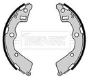 Borg & Beck Brake Shoes Part No -BBS6397