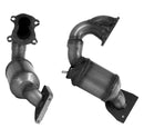 BM Cats Approved Diesel Catalytic Converter - BM80232H with Fitting Kit - FK80232
