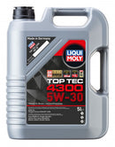 Liqui Moly - Top Tec 4300 5W30 5ltr