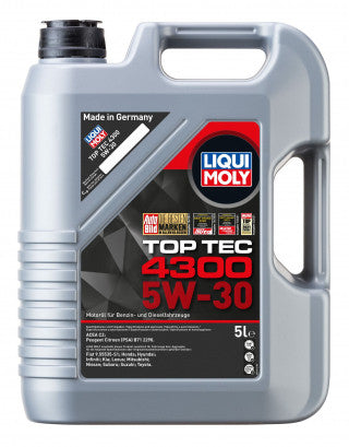 Liqui Moly - Top Tec 4300 5W30 5ltr