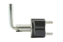 HELLA 6EK 002 843-001 Main Switch, battery - S33 - Turn knob control - Number of connectors: 2
