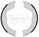 Borg & Beck Brake Shoes Part No -BBS6370