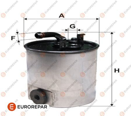 Eurorepar Fuel filter - E148128