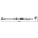 Borg & Beck Brake Hose Part No -BBH7346