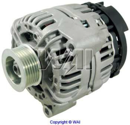 WAI Alternator Unit - 11076N fits General Motors