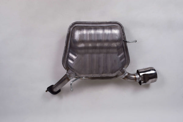 EEC Exhaust Rear Box - ECV4002P