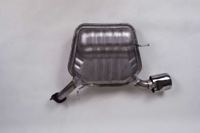 EEC Exhaust Rear Box - ECV4002P