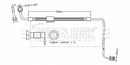 Borg & Beck Brake Hose Part No -BBH8885