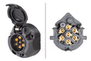HELLA 1GJ 958 130-521 LED-Worklight - Light Bar LB470 - 12/24V