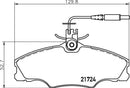 Mintex Brake Pad Set fits -Peugeot MDB1731 (also fits other vehicles)